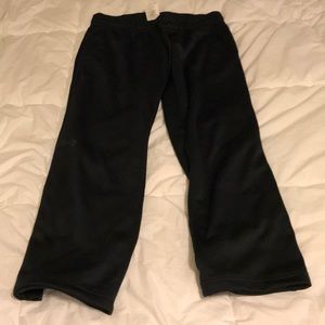 Under Armour sweatpants!